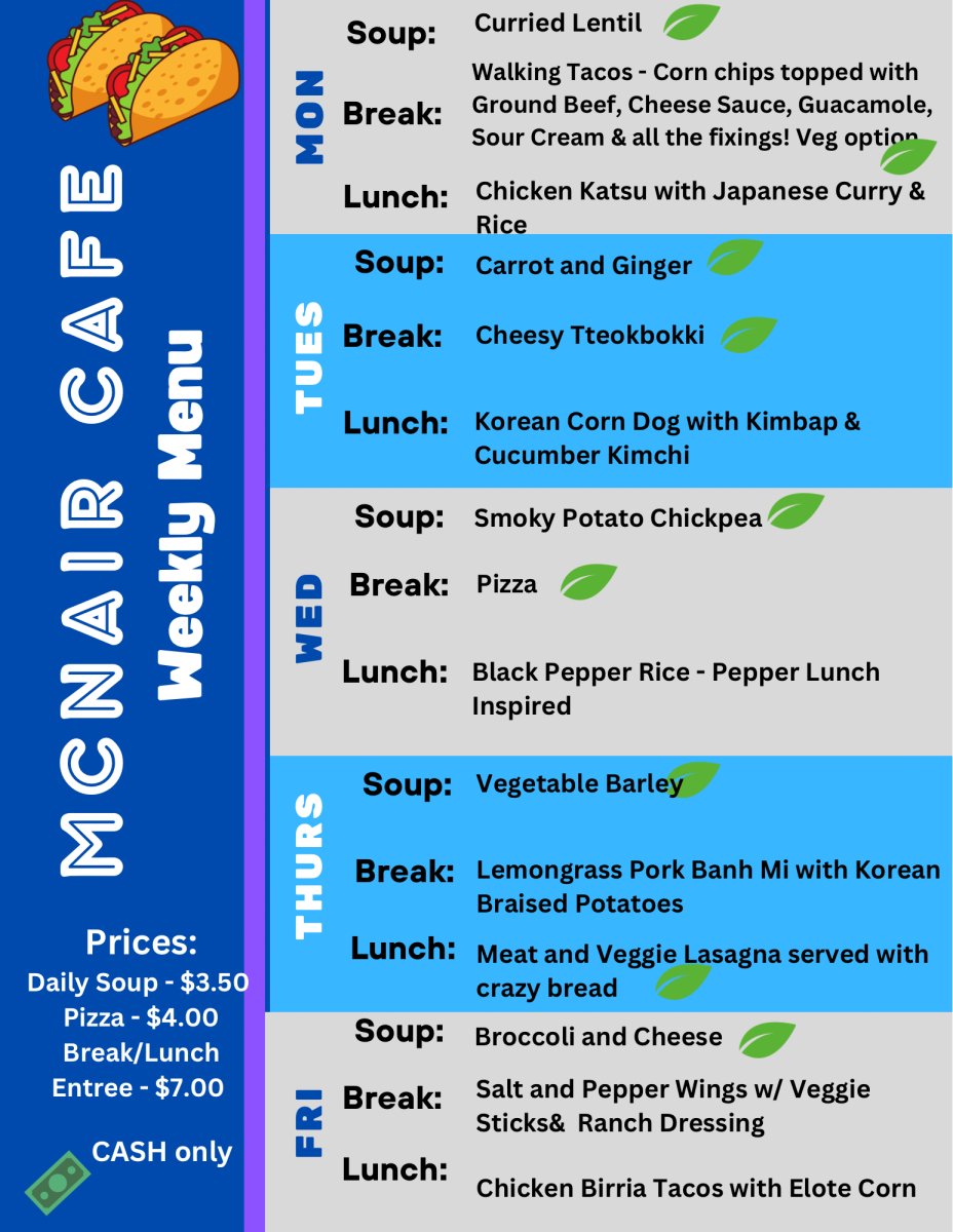 menu jan 13