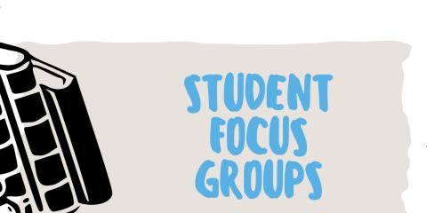 Student Focus Groups
