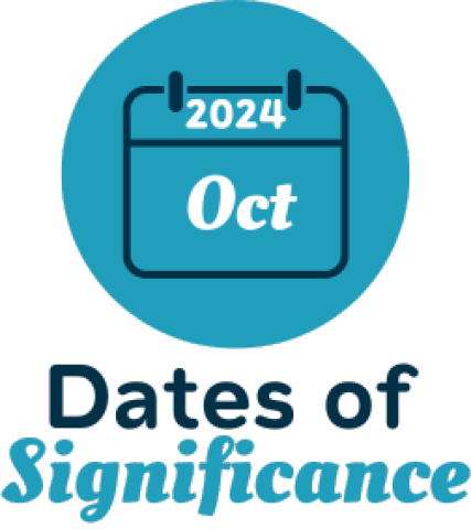 October 2024 Dates of Significance